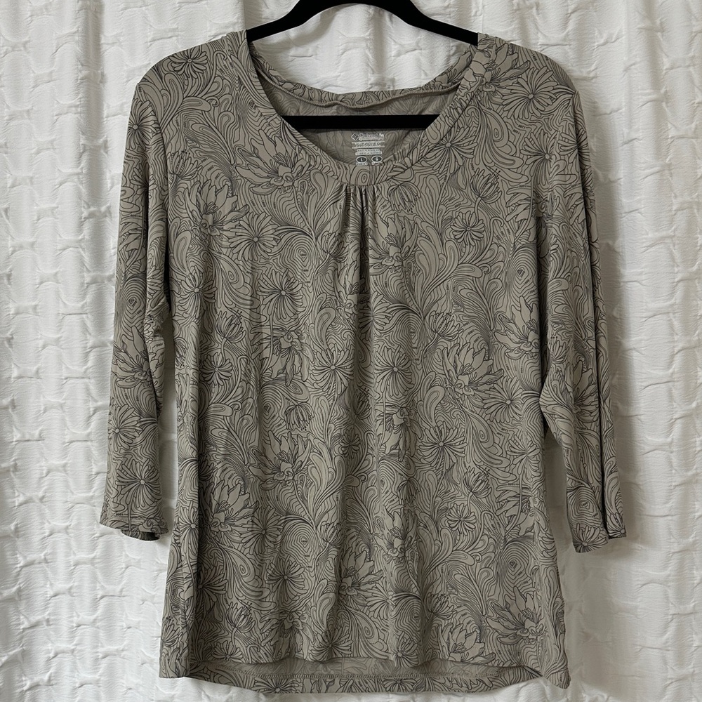 Columbia Floral Top